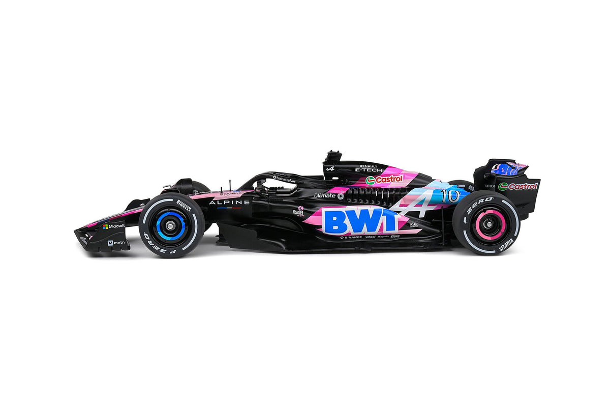 Alpine A524 Team F1 2024 Presentation Pierre Gasly 1:18-3