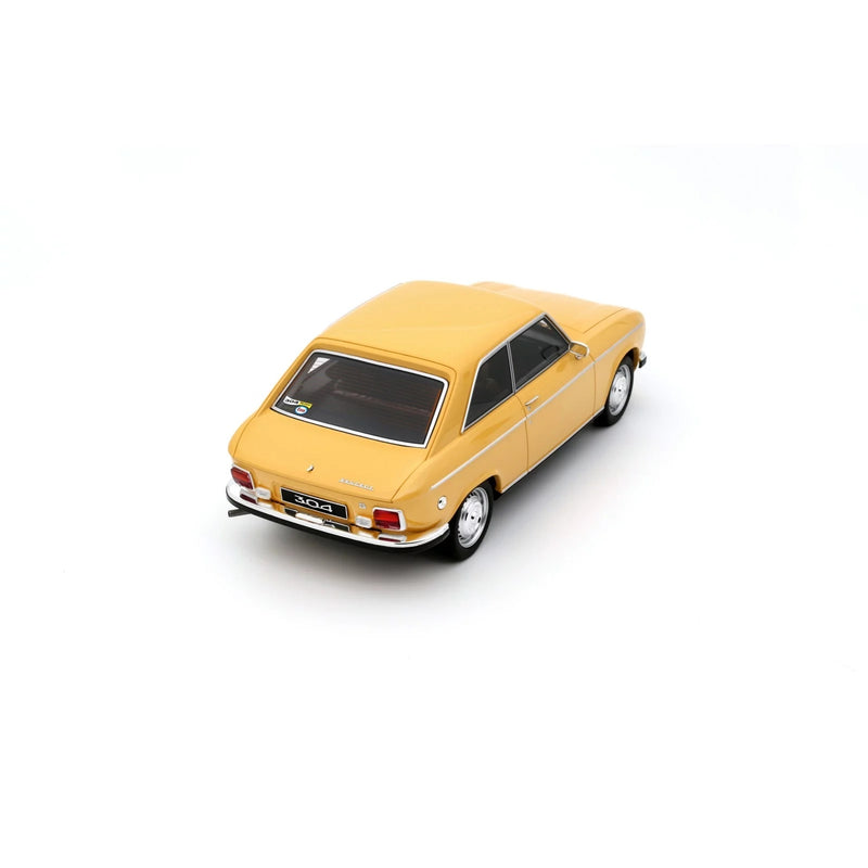 Peugeot 304 S 1972 Coupe Jaune 1:18-8
