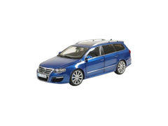 Volkswagen Passat R36 V6 SW Station Wagon Blue Biscaglia 1:18-1