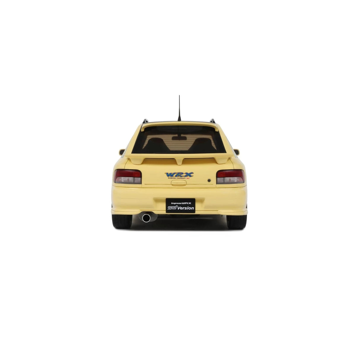 Subaru Impreza WRX STI Version VI Sport Wagon 1999 Cashmere Yellow 1:18-5
