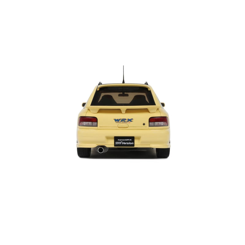 Subaru Impreza WRX STI Version VI Sport Wagon 1999 Cashmere Yellow 1:18-5