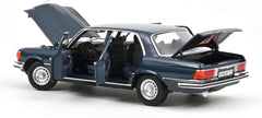 Mercedes-Benz 350 SEL 1979 Hansa Blue 1:18-2