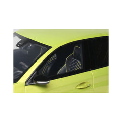 Peugeot e-208 GT 2024 Jaune Agueda 1:18-9