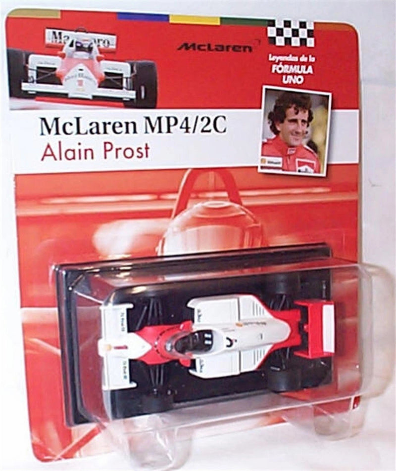 McLaren MP4/2 F1 1984 Alain Prost 1:43-2