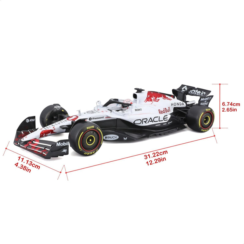 Red Bull Racing Oracle RB21 Winner Japan 2025 Max Verstappen 1:18-2