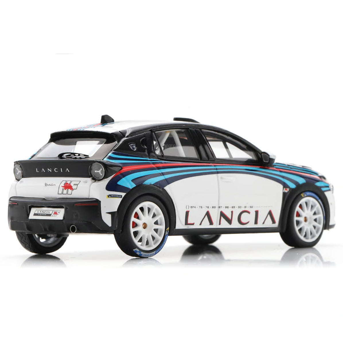 Lancia Ypsilon Rally 4 HF Presentation Model 1:43-3