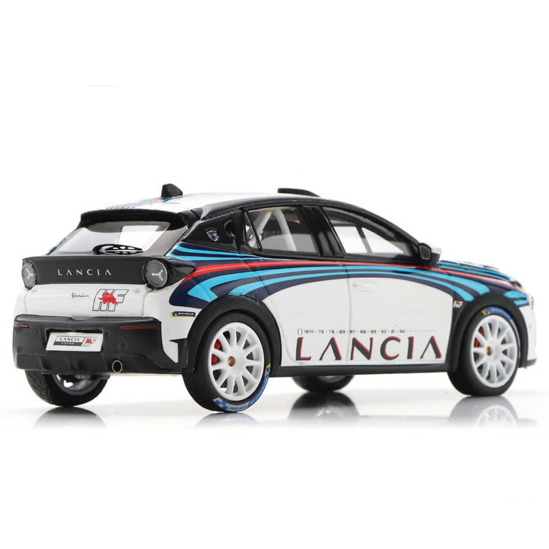 Lancia Ypsilon Rally 4 HF Presentation Model 1:43-3