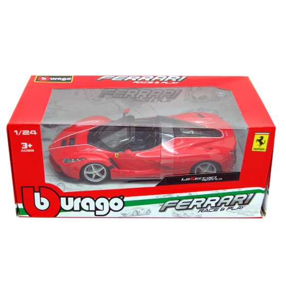 Ferrari LaFerrari Aperta Red 1:24-8
