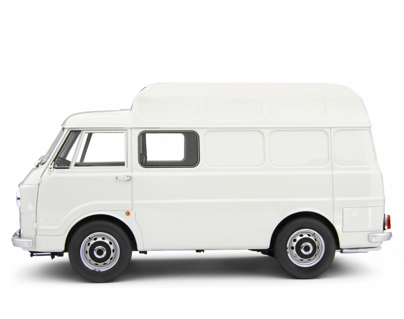 Alfa Romeo F12 Autocarro Tetto Sopralzato 1967 Bianco 1:18-3