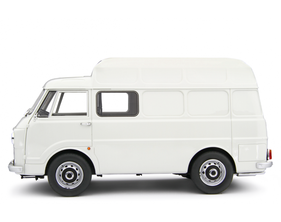 Alfa Romeo F12 Autocarro Tetto Sopralzato 1967 Bianco 1:18-3