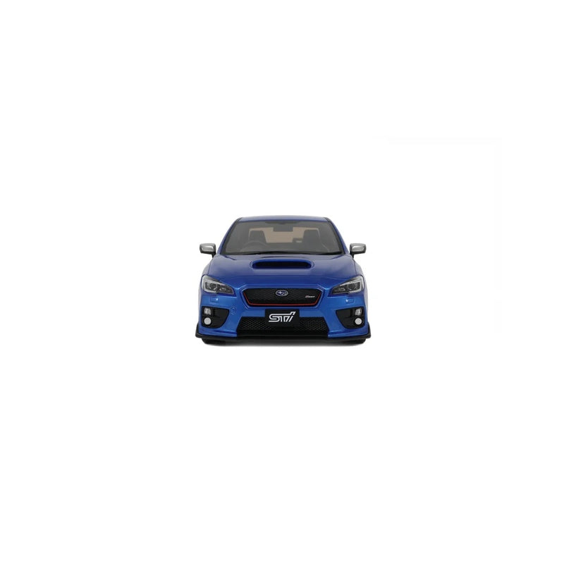 Subaru WRX Sti S207 WR 2015 Blue Pearl 1:18-4