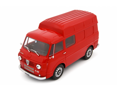 Alfa Romeo F12 Autocarro Tetto Sopralzato 1967 Rosso 1:18-4