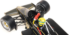 Lotus Renault 97T Winner Portugal Gp 1985 First Victory Ayrton Senna 1:18-5