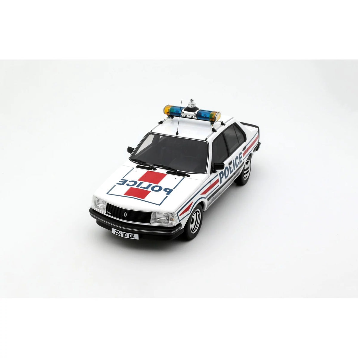 Renault 18 Turbo 1982 Police Nationale 1:18-6