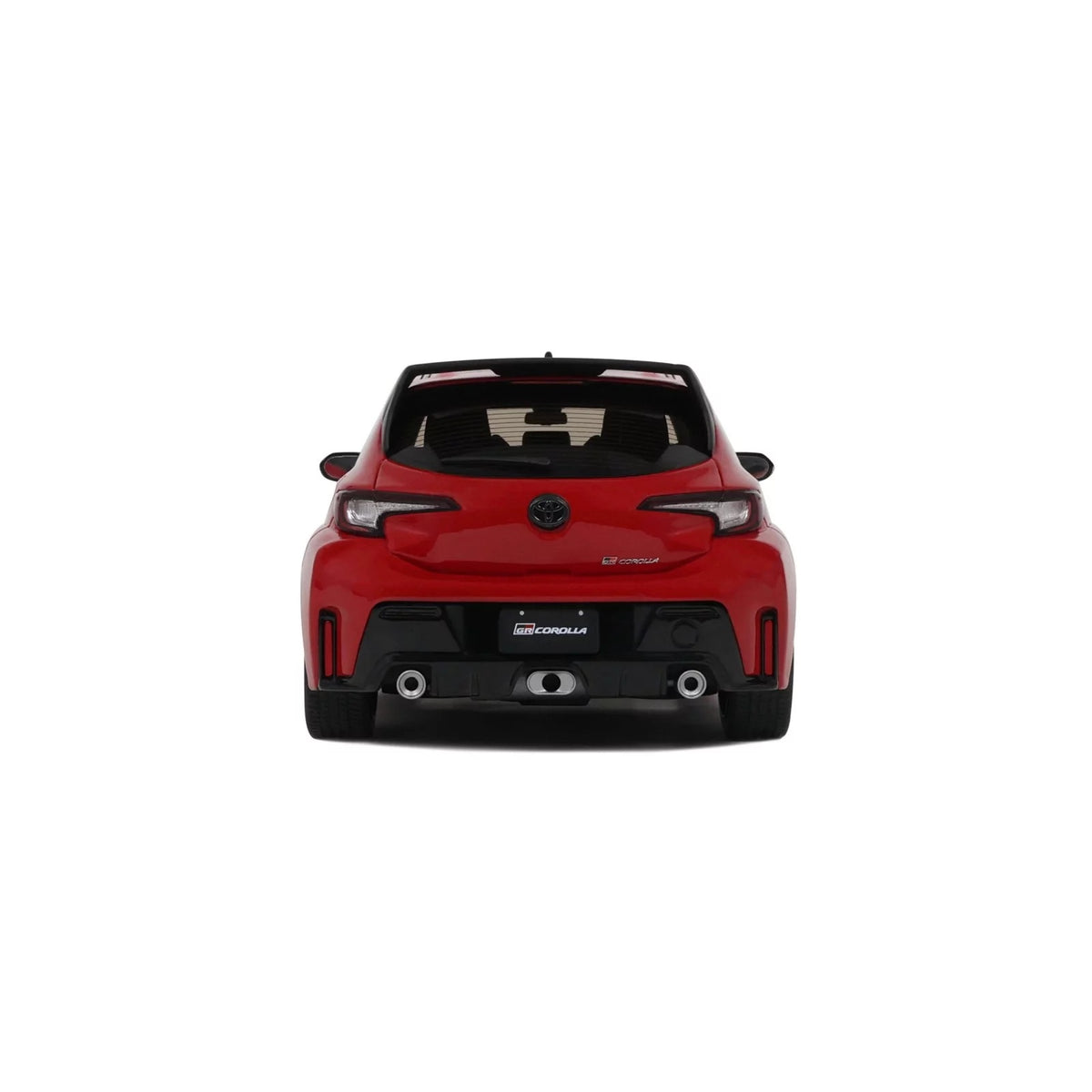 Toyota Corolla GR Circuit Edition 2022 Supersonic Red 1:18-5