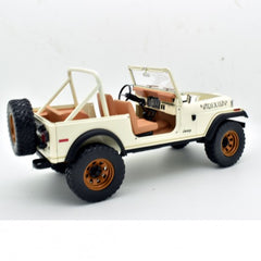 Jeep CJ 7 Golden Eagle 1979 "Dixie" "The Dukes of Hazzard" 1:18-5