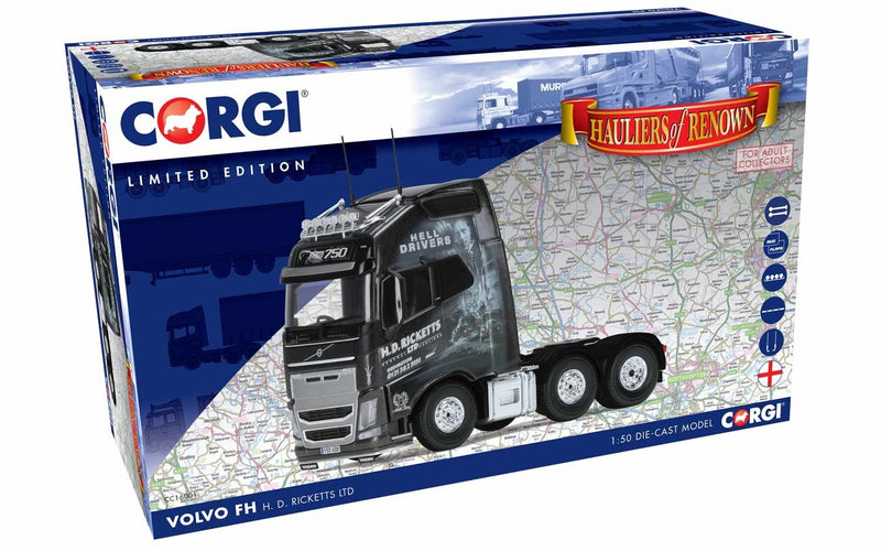 Volvo FH "H. D. Ricketts Ltd" 1:50 - 10043