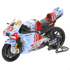 Ducati Desmosedici GP23 Gresini Racing MotoGp 2024 Marc Marquez 1:18-1