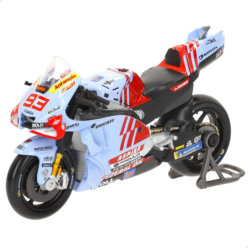 Ducati Desmosedici GP23 Gresini Racing MotoGp 2024 Marc Marquez 1:18-1