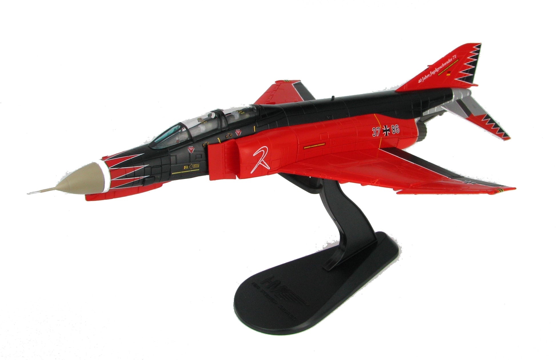 McDonnell Douglas F-4F Phantom II  37 + 86 Jubilaumsmaschine 40 Jahre JG 71 "Richthofen" Wittmund 1999 1:72 - 10117