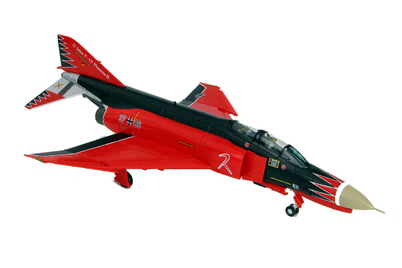 McDonnell Douglas F-4F Phantom II  37 + 86 Jubilaumsmaschine 40 Jahre JG 71 "Richthofen" Wittmund 1999 1:72 - 10120