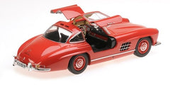 Mercedes Benz 300SL (W198) 1955 Red 1:18 - 10129