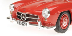 Mercedes Benz 300SL (W198) 1955 Red 1:18 - 10130