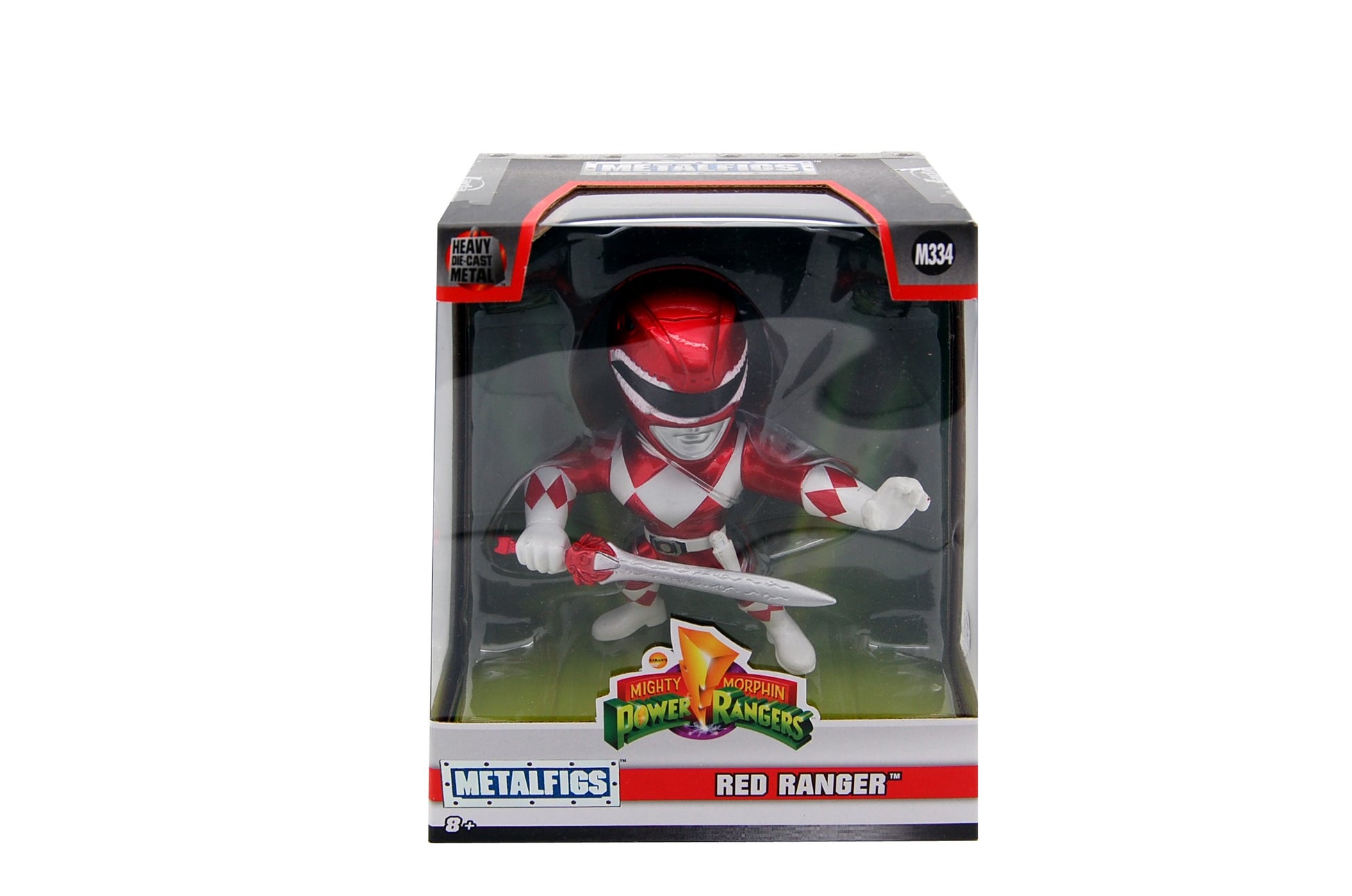 Red Ranger "Power Ranger" Metals series - 10140