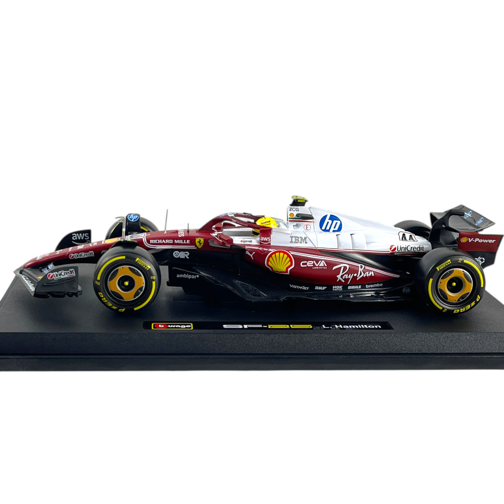 Ferrari SF-25 Scuderia Ferrari HP F1 Gp Monza 2025 Lewis Hamilton 1:18-2