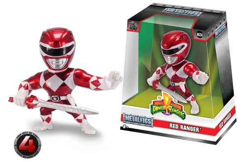 Red Ranger "Power Ranger" Metals series - 10146