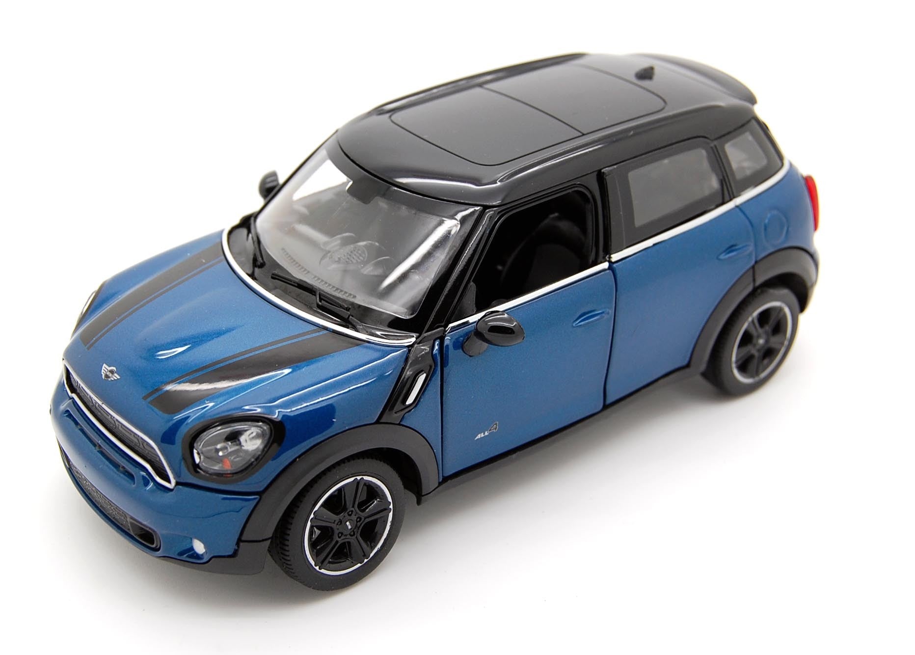 Mini Cooper S Countryman R60 blue 1:24 - 10270