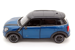 Mini Cooper S Countryman R60 blue 1:24 - 10271