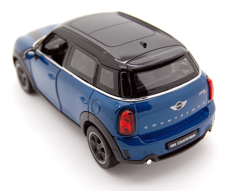 Mini Cooper S Countryman R60 blue 1:24 - 10272