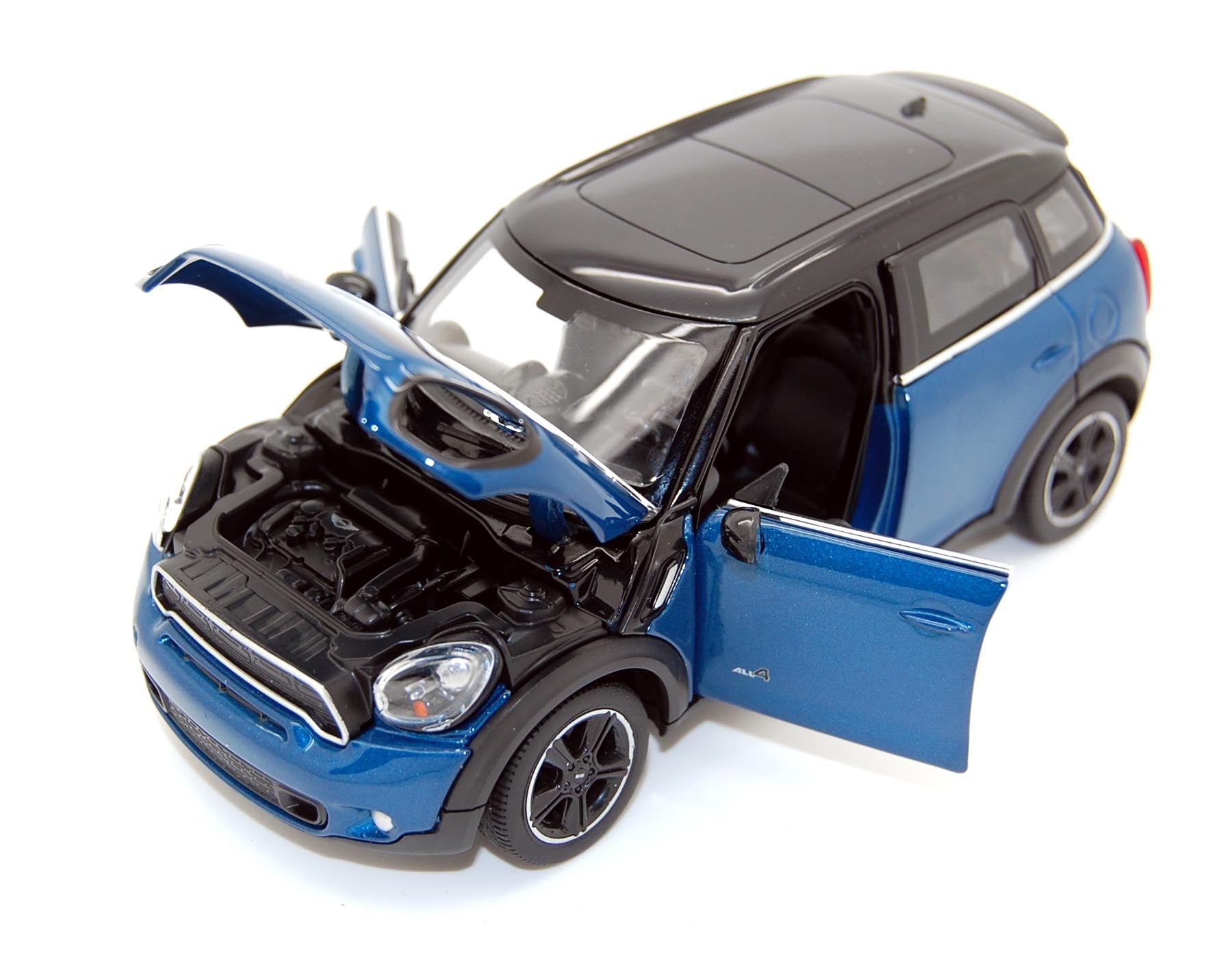 Mini Cooper S Countryman R60 blue 1:24 - 10273