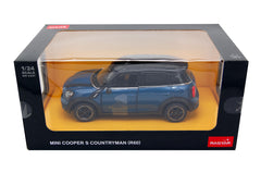 Mini Cooper S Countryman R60 blue 1:24 - 10275