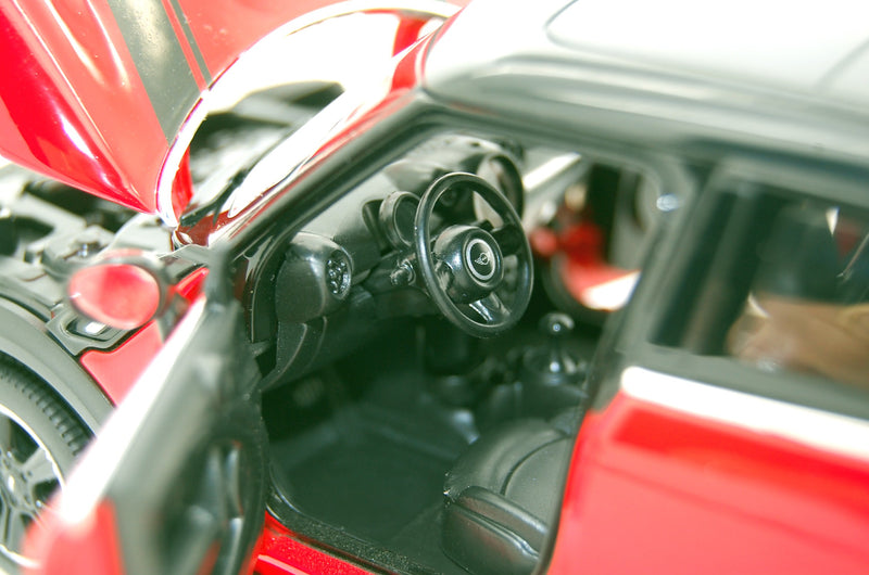 Mini Cooper S Countryman R60 red 1:24 - 10286