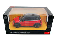 Mini Cooper S Countryman R60 red 1:24 - 10287