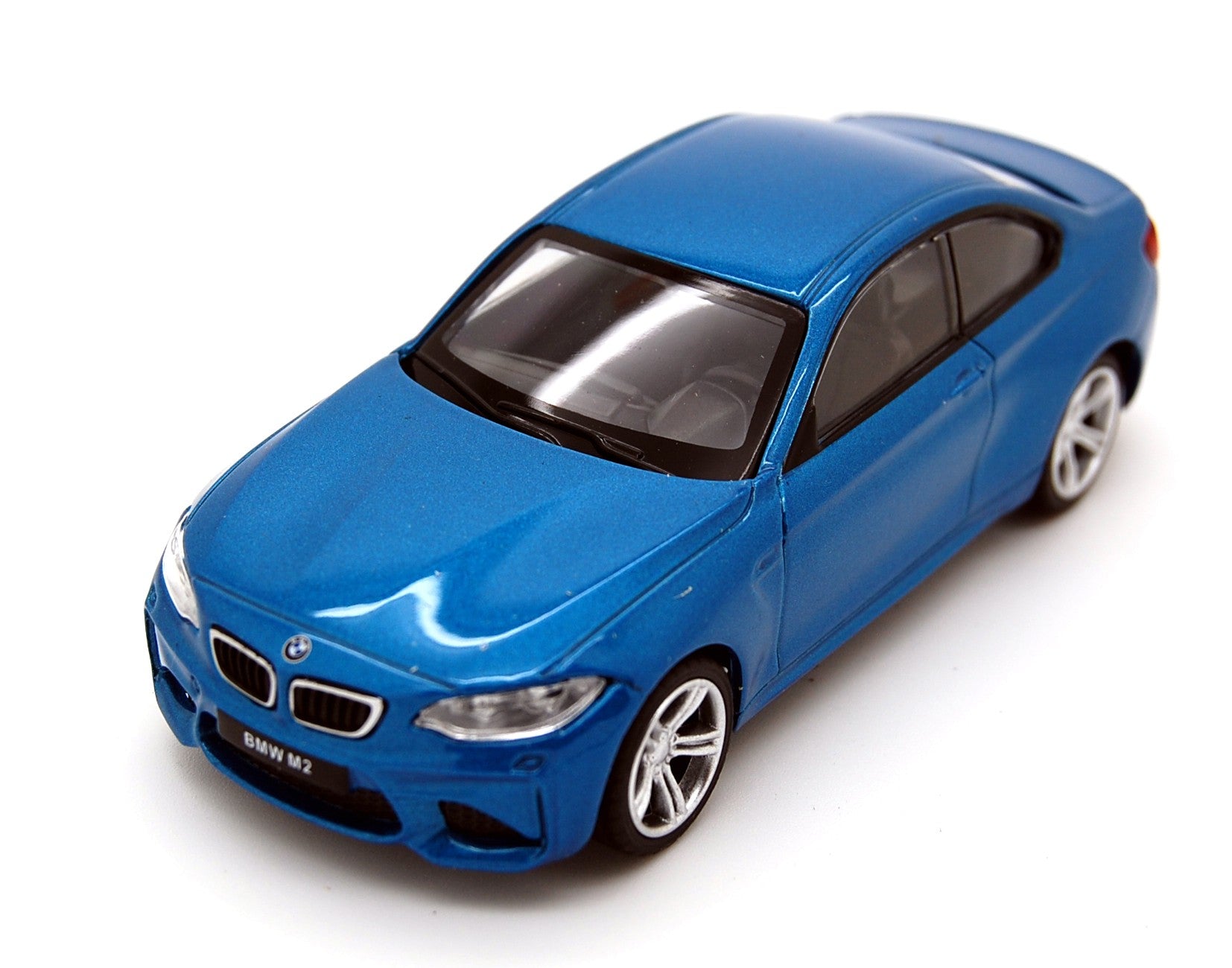 BMW M2 Coupe 2017 blue 1:43 - 10321