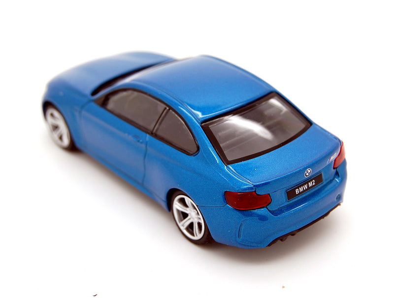 BMW M2 Coupe 2017 blue 1:43 - 10323