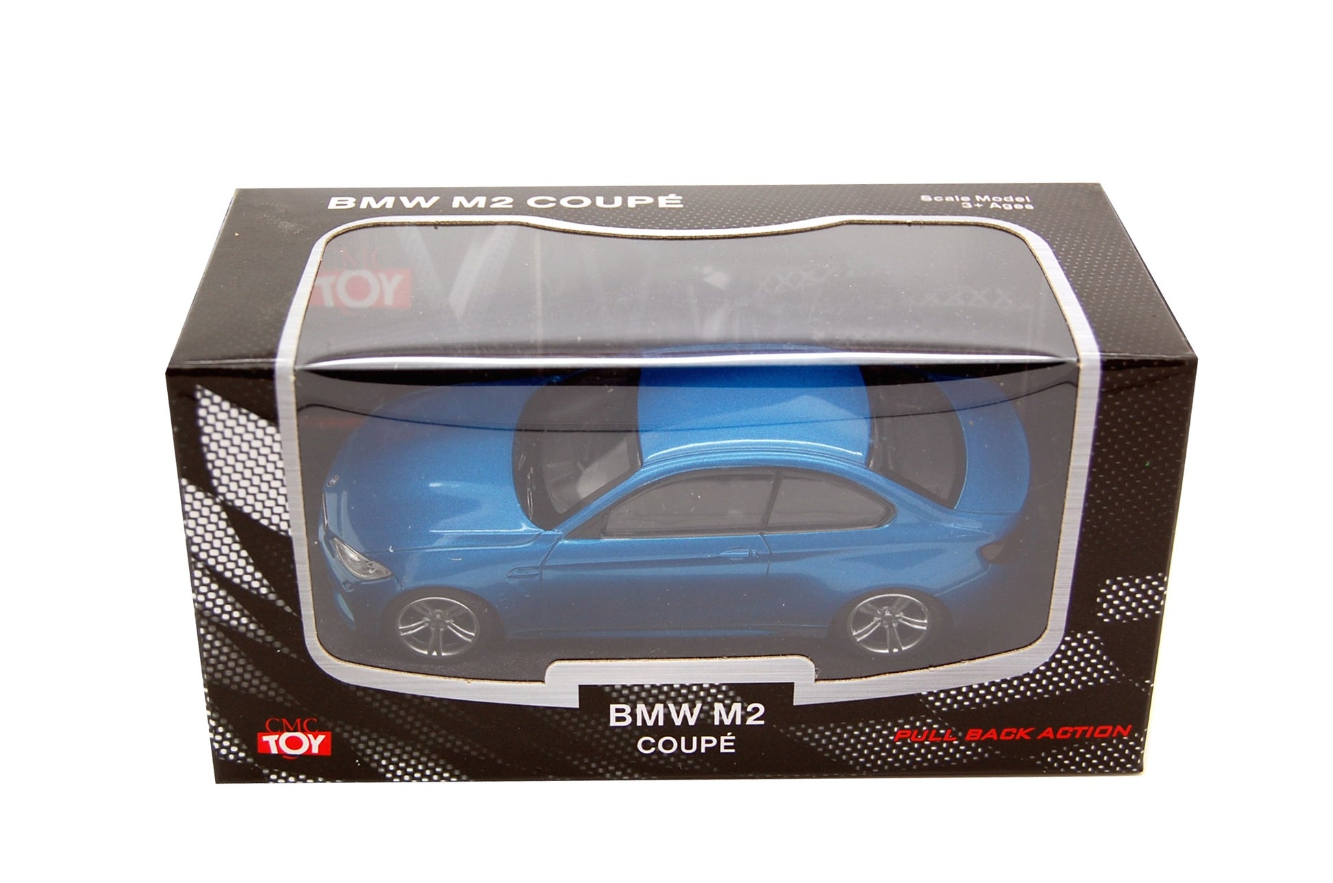 BMW M2 Coupe 2017 blue 1:43 - 10324