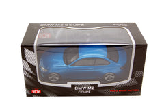 BMW M2 Coupe 2017 blue 1:43 - 10324