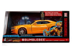 Chevrolet Camaro 2006 "Transformers Bumblebee" 1:24 - 10481