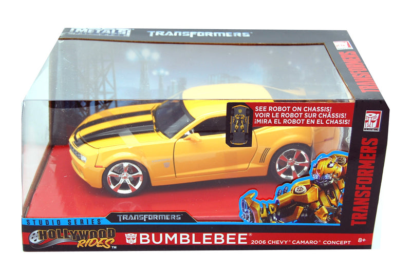 Chevrolet Camaro 2006 "Transformers Bumblebee" 1:24 - 10482
