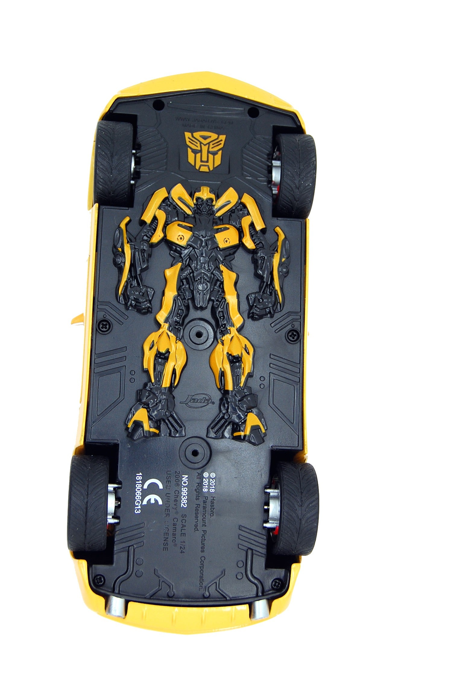 Chevrolet Camaro 2006 "Transformers Bumblebee" 1:24 - 10491