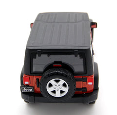 Jeep Wrangler Unlimited Sport 2015 Metallic Orange 1:24 - 10544