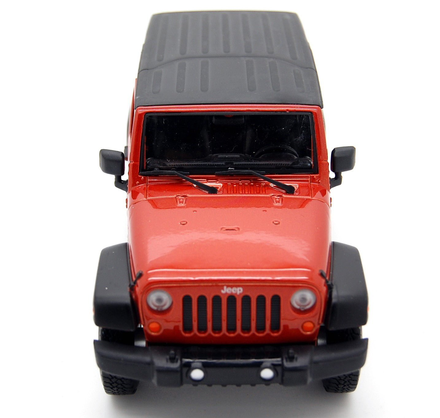 Jeep Wrangler Unlimited Sport 2015 Metallic Orange 1:24 - 10548