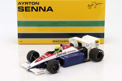 Toleman  Hart TG 184 F1 1984 Ayrton Senna 1:18-6