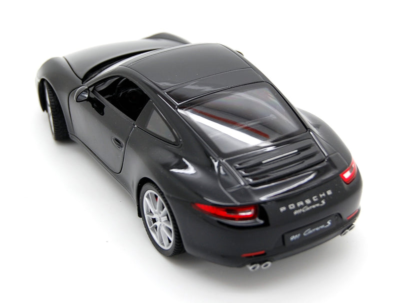 Porsche 911 (991) Carrera S black 1:24 - 10725