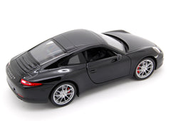 Porsche 911 (991) Carrera S black 1:24 - 10726