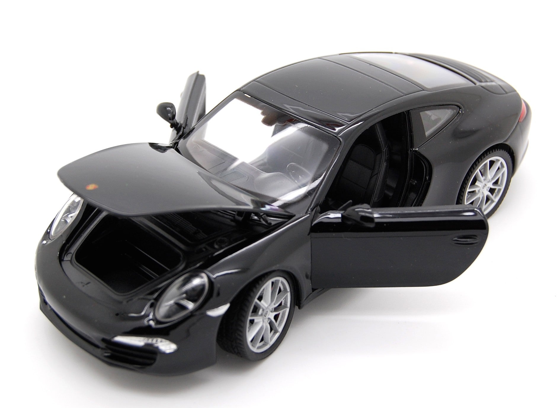 Porsche 911 (991) Carrera S black 1:24 - 10730